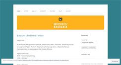 Desktop Screenshot of dobrzewiesz.net