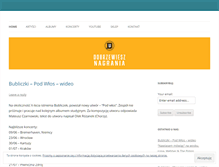 Tablet Screenshot of dobrzewiesz.net